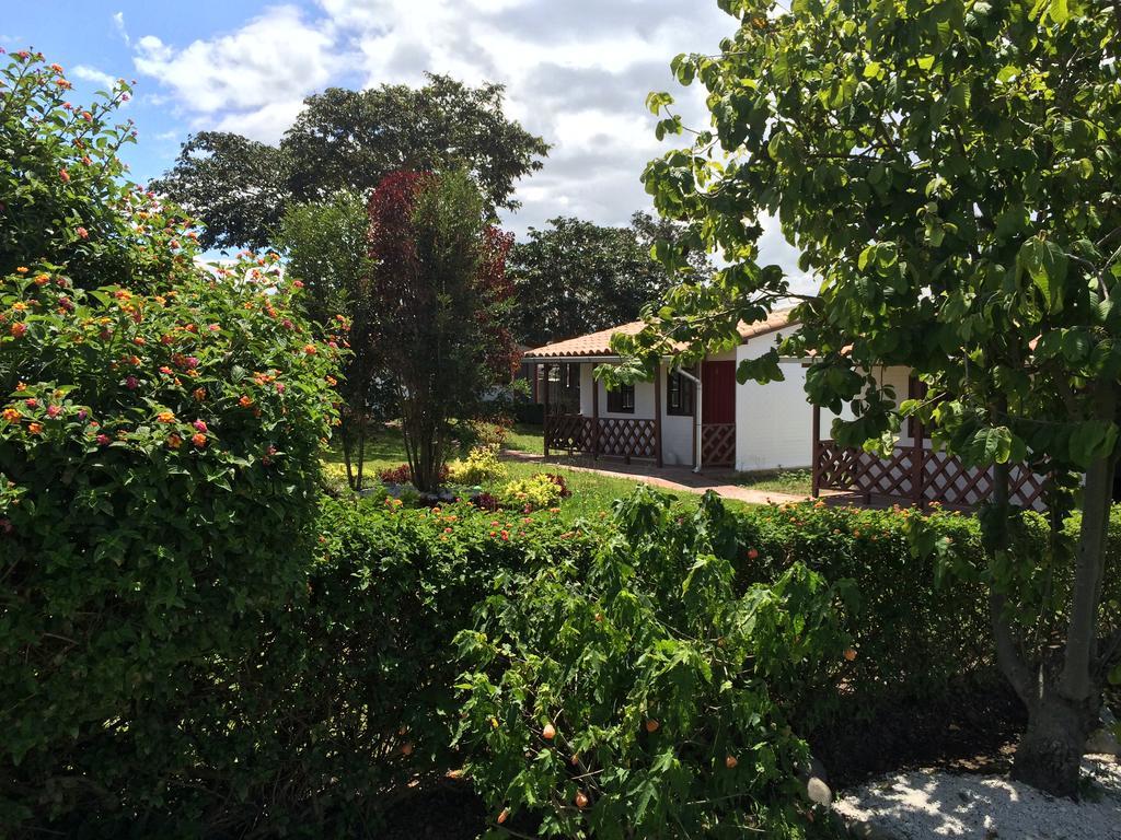 Hosteria Rosa Blanca Puembo Eksteriør bilde
